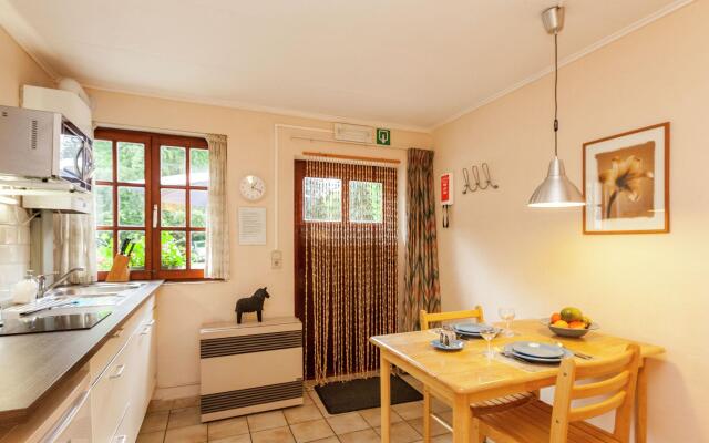 Classy Apartment in Bohon With Garden