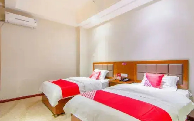 Jinzhong Holiday Business Hotel (Shaqu Court Military District General Hospital)