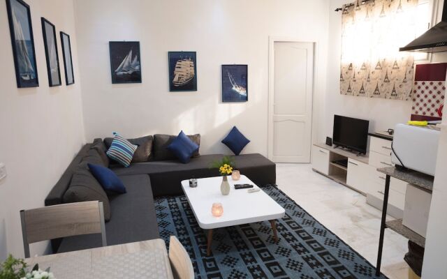 Charmin & Trendy Apartment Marsa Beach