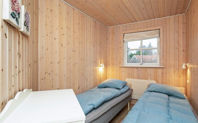 Peaceful Holiday Home in Falster With Indoor Whirlpool