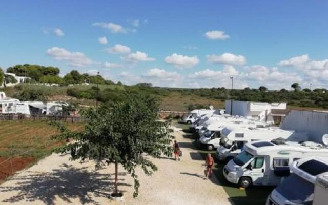 Sosta Camper La Specchia