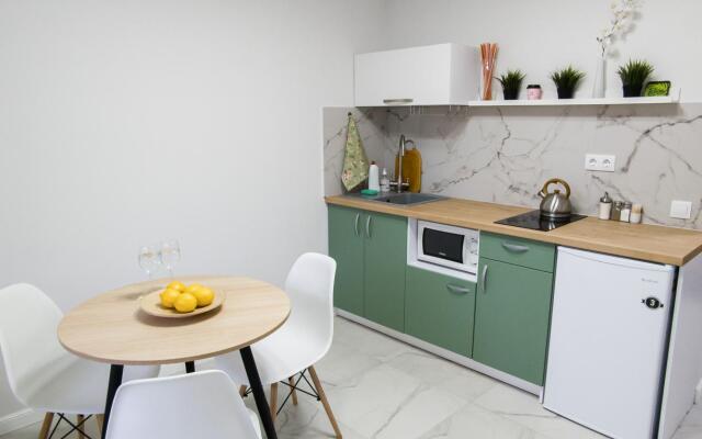 Апартаменты на улице 1-я Подлесная