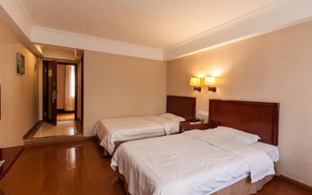 GreenTree Inn BengBu HuaiHe Road Pedestrian Street Hotel