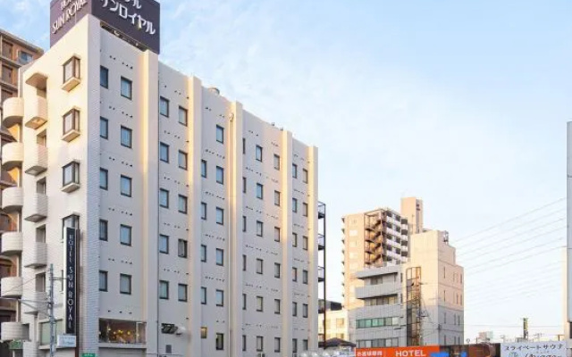 Hotel Sun Royal Oyama — 2-star hotel in Oyama