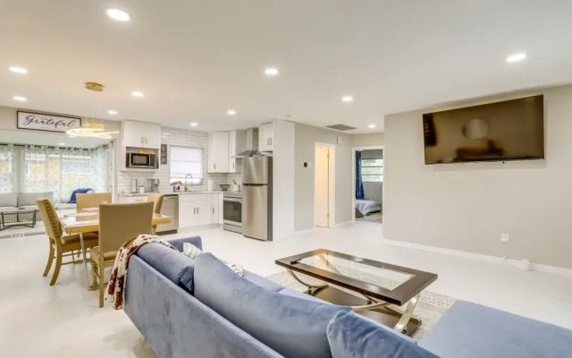 Updated Clearwater Vacation Rental in Central Spot
