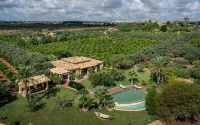 Luxury Villa Silene con piscina a Castelvetrano Selinunte