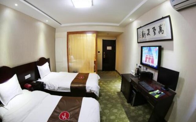 Thank Inn Chain Hotel Gansu Wuwei Liangzhou District Fenghuang Road