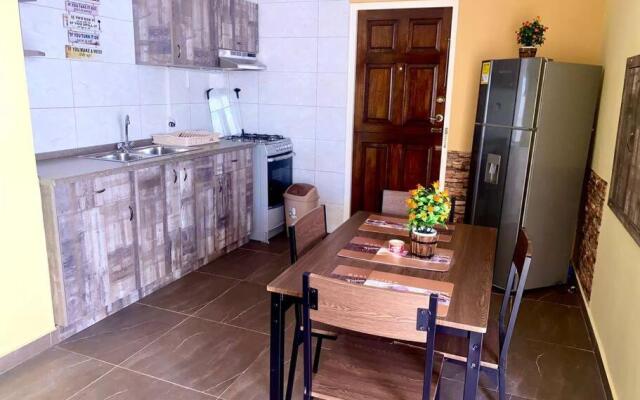 Centrally located, private, 1 bedroom apartment.