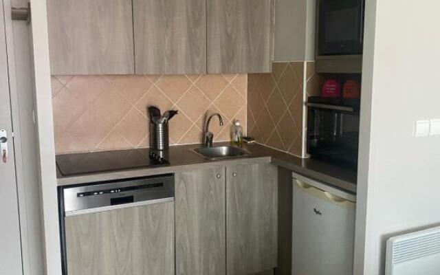 appartement vue mer 50m de la plage, WIFI gratuit