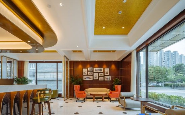 Floral Lux Hotel Oldlane Fengchenghe – Lobby – Taizhou