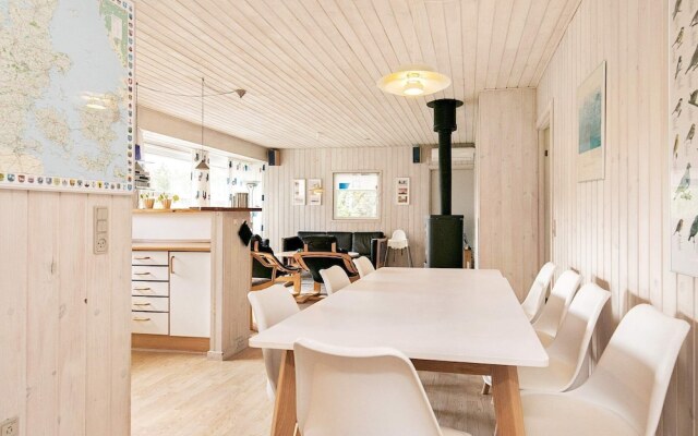 Fabulous Holiday Home in Hals With Whirlpool