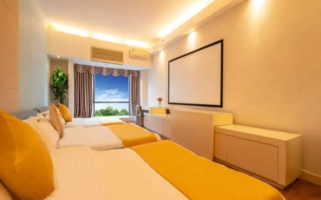 Private-Enjoyed Home Apartment Hotel of R&F Wales Apartment