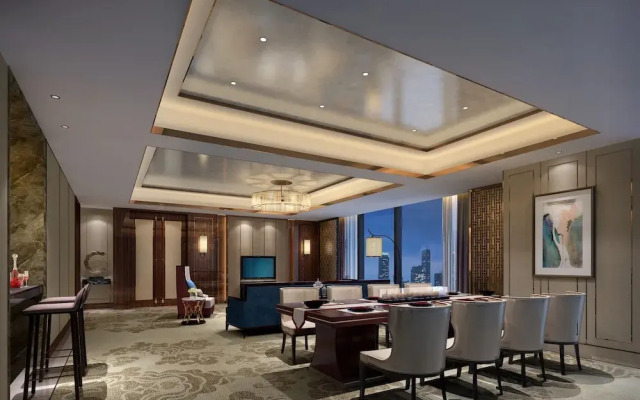 Отель Crowne Plaza Moscow - Park Huaming, IHG Hotel