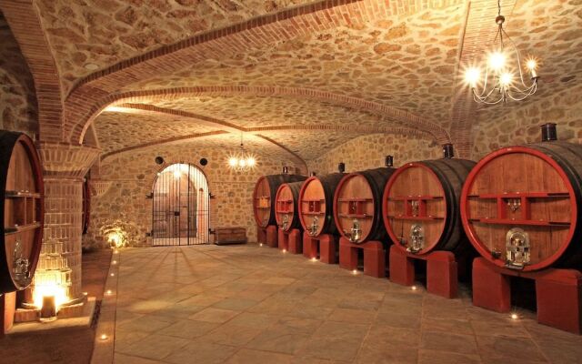 Les chambres du Château Rasque