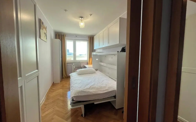 2 Bedrooms Apartment, Central Warsaw