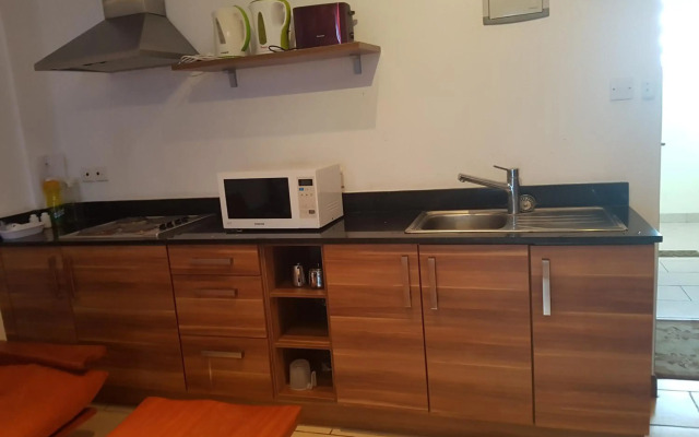 Modern Beachfront Studio Apartment B44