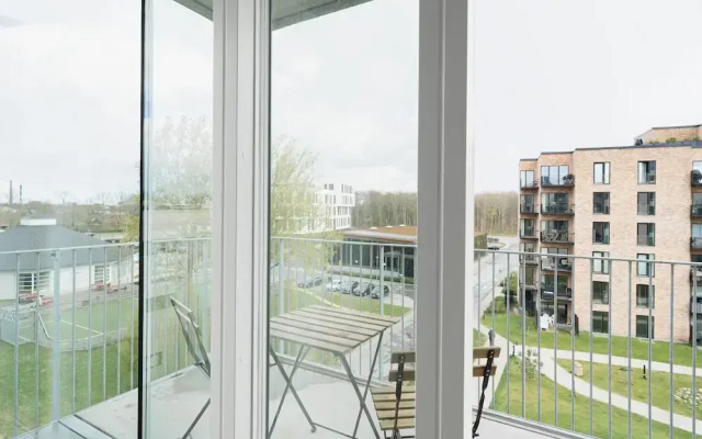 Top-class 1-bedroom Apartment in Odense