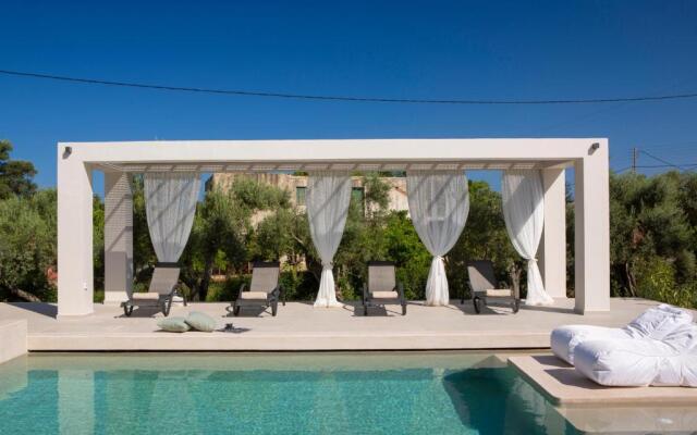 olive green villas