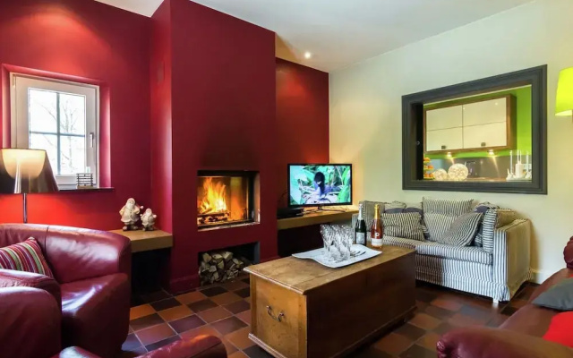 Nice House with Sauna, Fireplace, & Large Garden near Aubel - фото 3