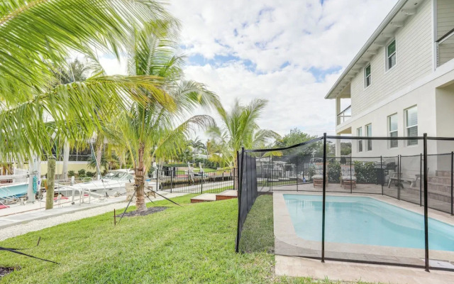 Waterfront Stuart Townhome w/ Private Pool!