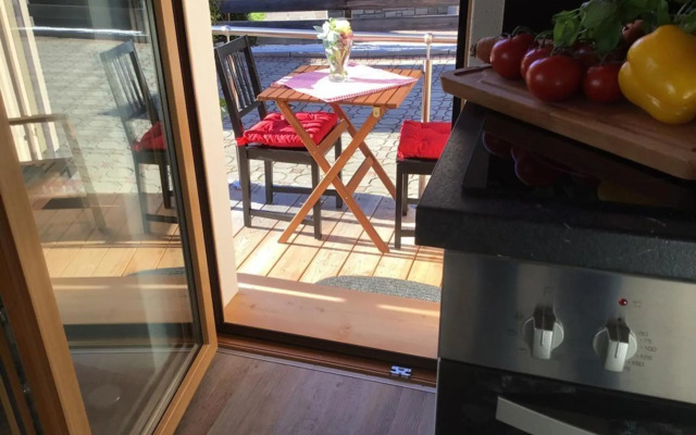 Ferienwohnung Lederhose