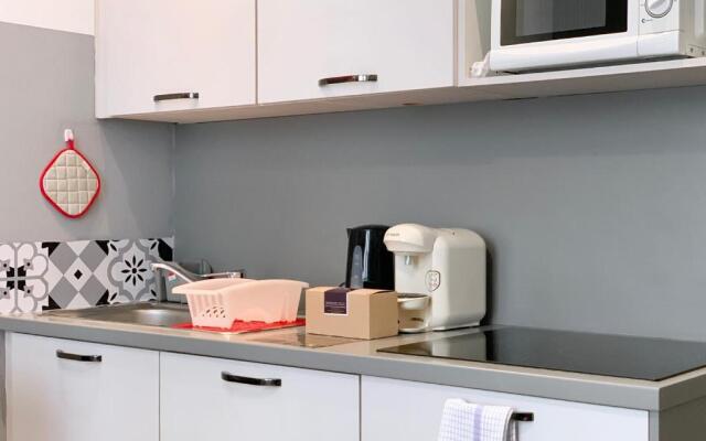 Pleasant renovated studio apartment GEM and Tram ACE #A2