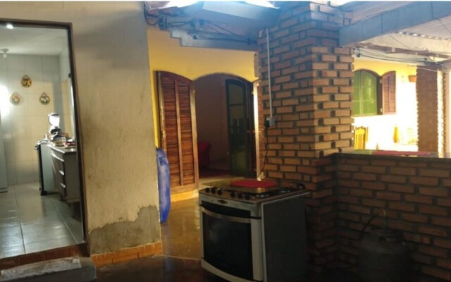 Casa na praia do Romance Caraguatatuba