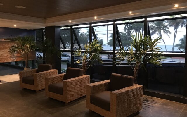 Bela Hospedagem - Lindo flat frente mar