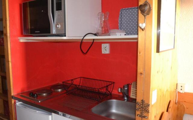 Appartement Les Arcs 1800, 1 pièce, 3 personnes - FR-1-411-124