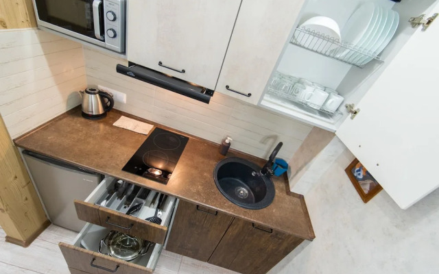 Апартаменты More на Эстонской, 37, к. 4, кв. 205