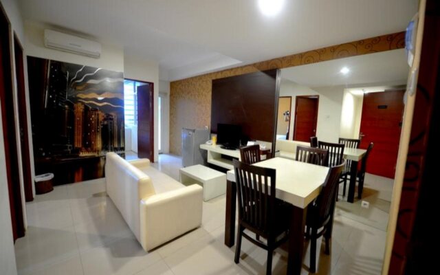 Comfy Studio at High Point Serviced Apartment