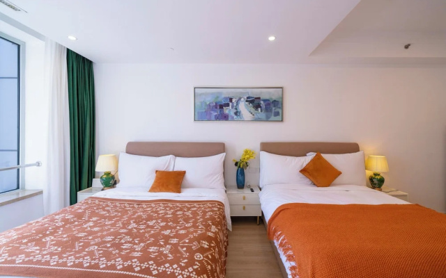 Tyms High Serviced Residence Shanghai Stadium Metro – Guest Rooms – Shanghai