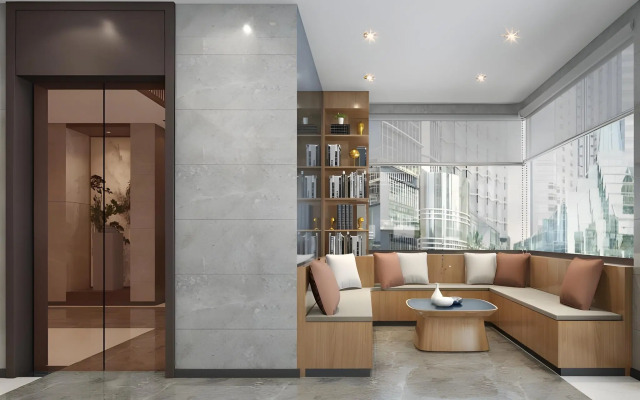 Gya Hotel Shanghai Long Distance Passenger Terminal Station