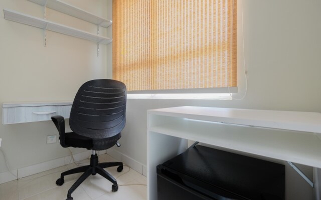 Homey And Warm Studio Room At Taman Melati Margonda Apartment