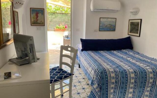 Villa Striano Capri - Guest House - Rooms Garden & Art