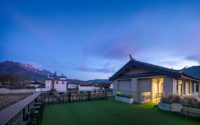 Yue Mountain VALLEY·Rustic Snowscape to the Utmost Serene Residence (Bai Sha Ancient Town Store)