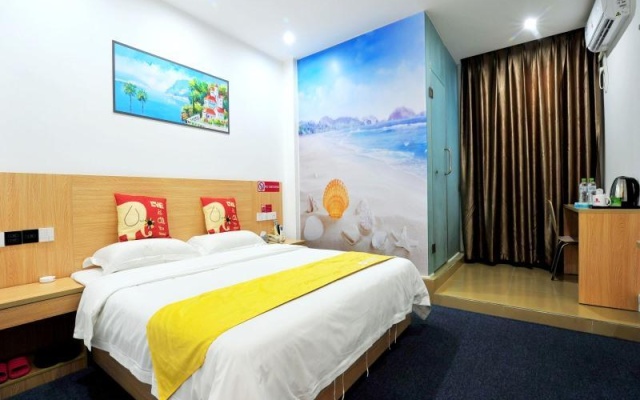 GreenTree Inn Haikou Hainan University Shell Hotel – Guest Rooms – Haikou