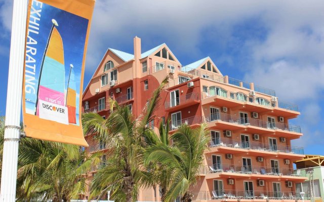 Sea Palace by Capital Vacations in Philipsburg, Sint Maarten from 209$, photos, reviews - zenhotels.com hotel front