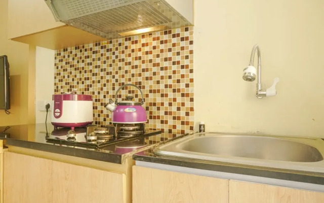 Great Choice Studio Green Pramuka Apartment