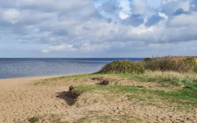 Spacious Holiday Home in Hemmet near Sea