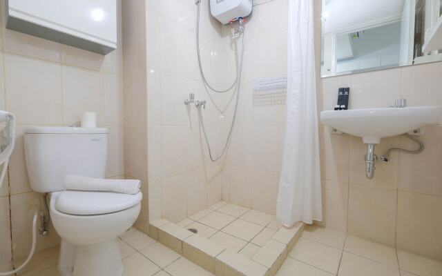 Warm And Restful Studio At Springlake Summarecon Apartment