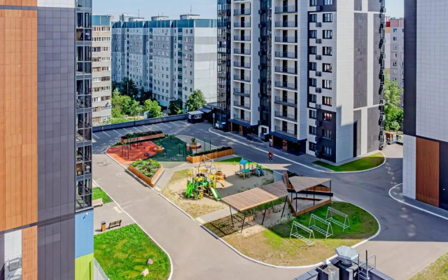 Апартаменты Комфорт на улице Четаева