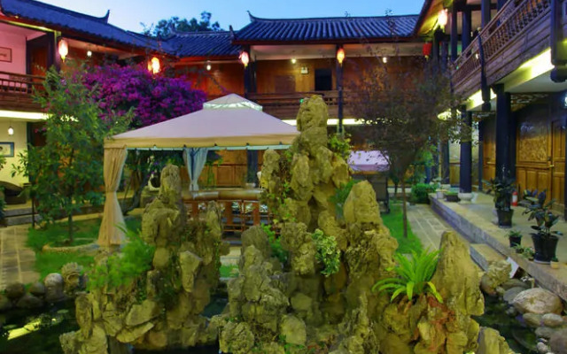 Lijiang Mansion House of Chao Marshal