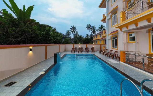 Lykke Suites - 2-Min Drive to Colva Beach - By Goan Felicidade Hospitality Pvt. Ltd.