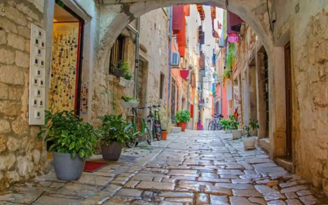 Loft with 2 bedrooms - historical district