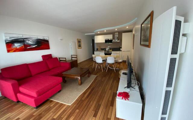 Appart 6 pers au Bord de la Mer