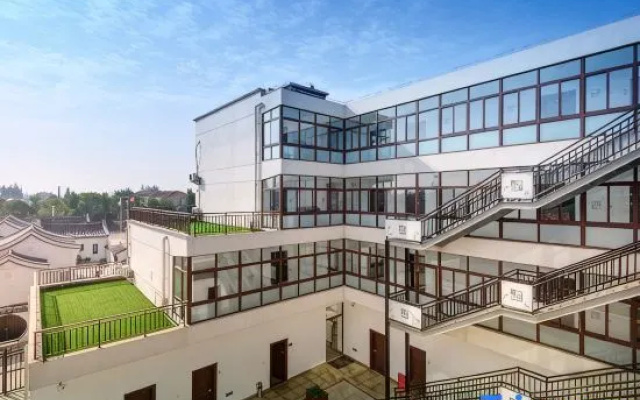 Shanghai Yazhu Art Hotel (Chongming Xinhe Town) – Exterior – Shanghai