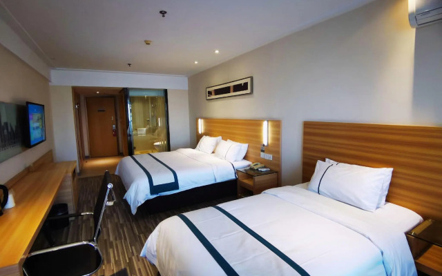 City Comfort Inn Wuhan Sanjiaohu Metro Station