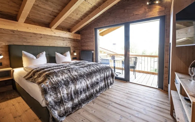 Chalet mit Sauna im Vital Camp Bayerbach