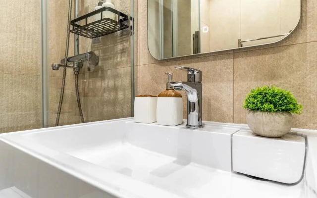 Апартаменты на улице Авиаконструкторов 61